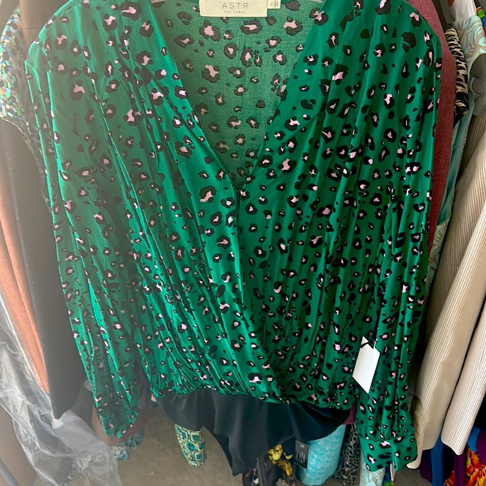 Body suit. Astr the label. NWT. Never Worn.